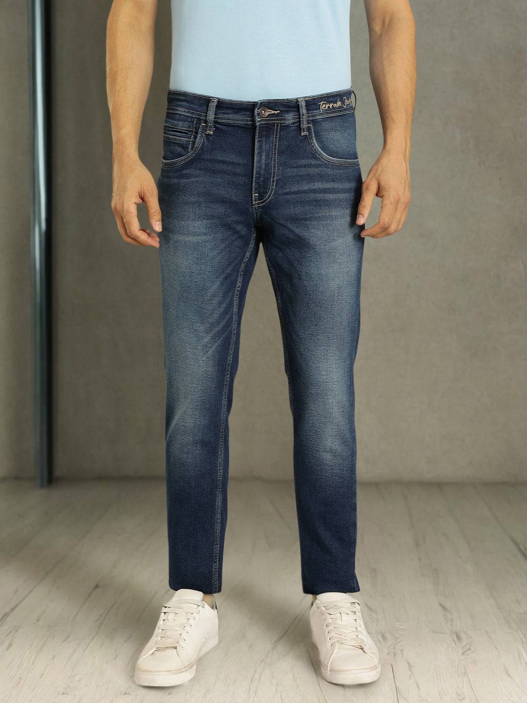 Men Kruger Fit Stretchable Jeans
