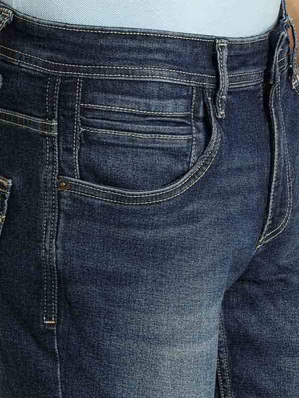 Men Kruger Fit Stretchable Jeans