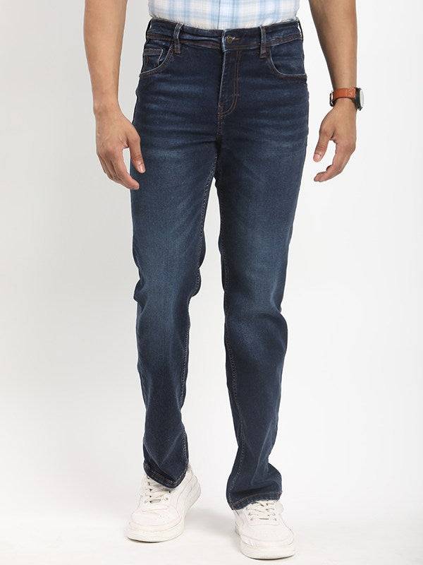 Men Kansas Fit Stretchable Jeans
