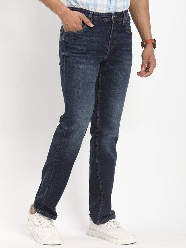 Men Kansas Fit Stretchable Jeans
