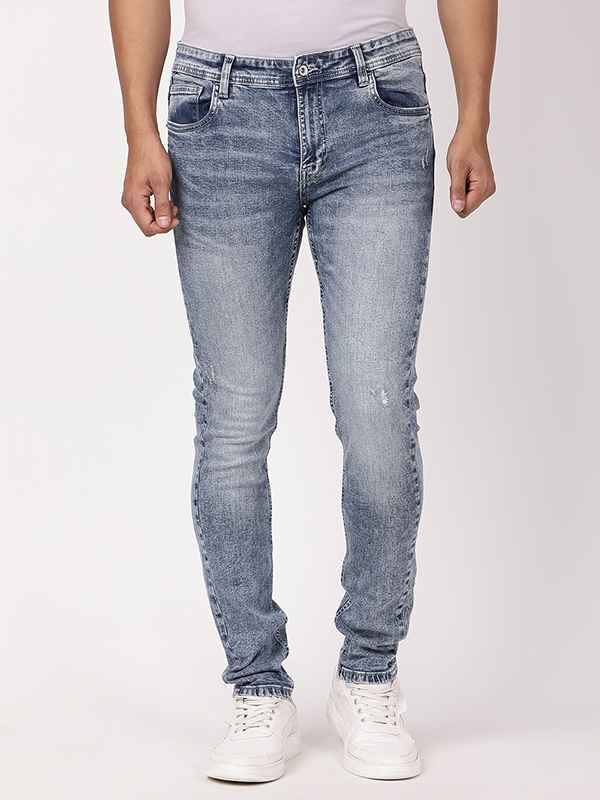 Men Kruger Fit Stretchable Jeans