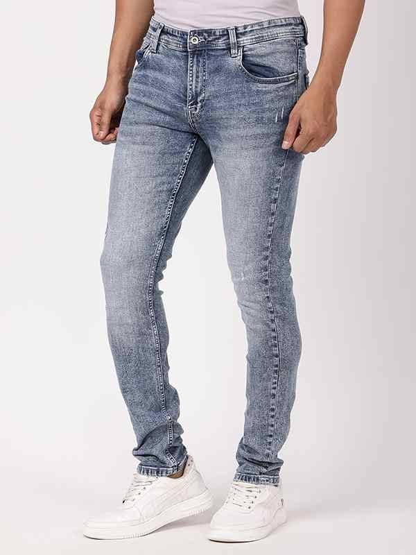Men Kruger Fit Stretchable Jeans