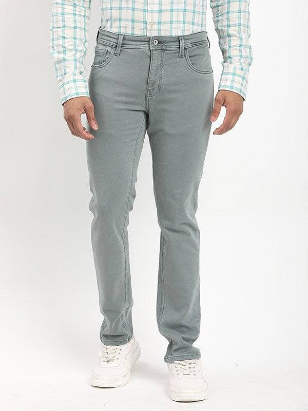 Men Brooklyn Fit Stretchable Jeans