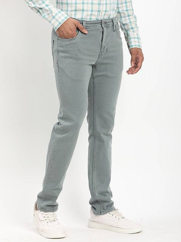 Men Brooklyn Fit Stretchable Jeans