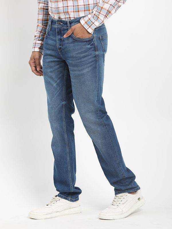 Men Brooklyn Fit Stretchable Jeans