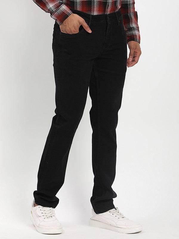 Men Brooklyn Fit Stretchable Jeans