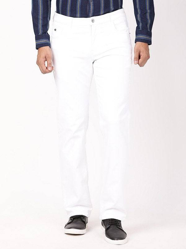 Men Kansas Fit Stretchable Jeans