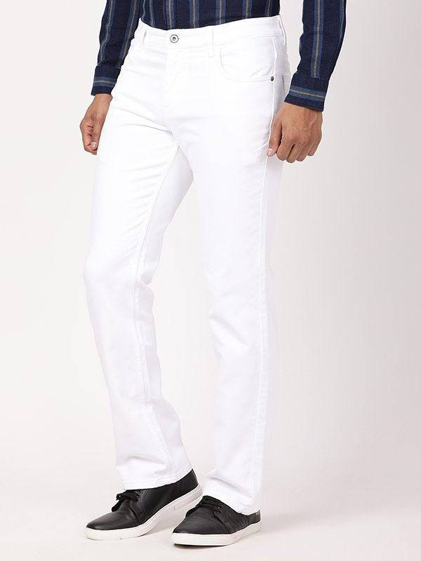 Men Kansas Fit Stretchable Jeans