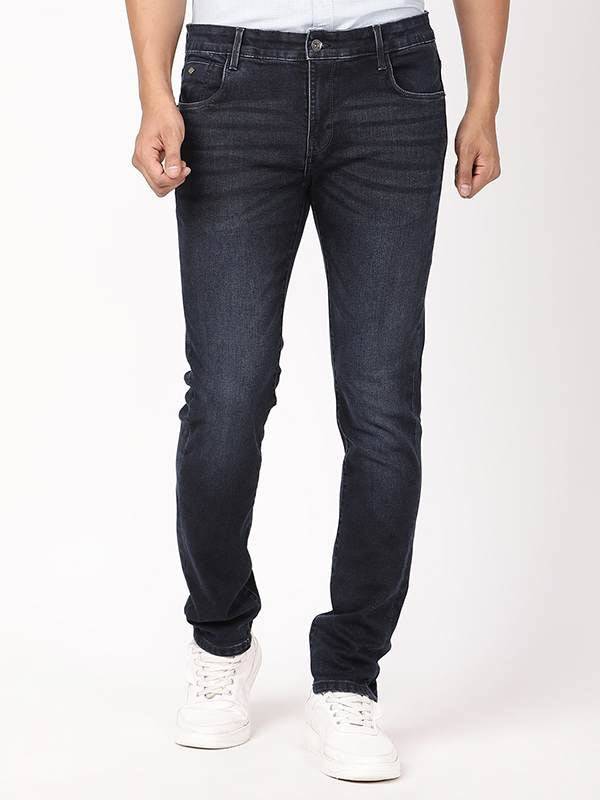 Men Brooklyn Fit Stretchable Jeans
