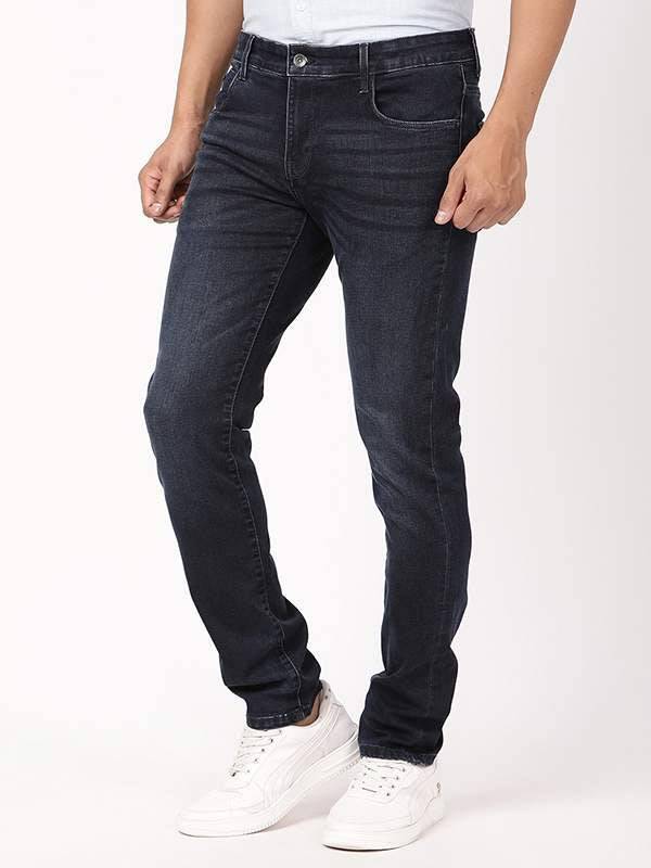 Men Brooklyn Fit Stretchable Jeans
