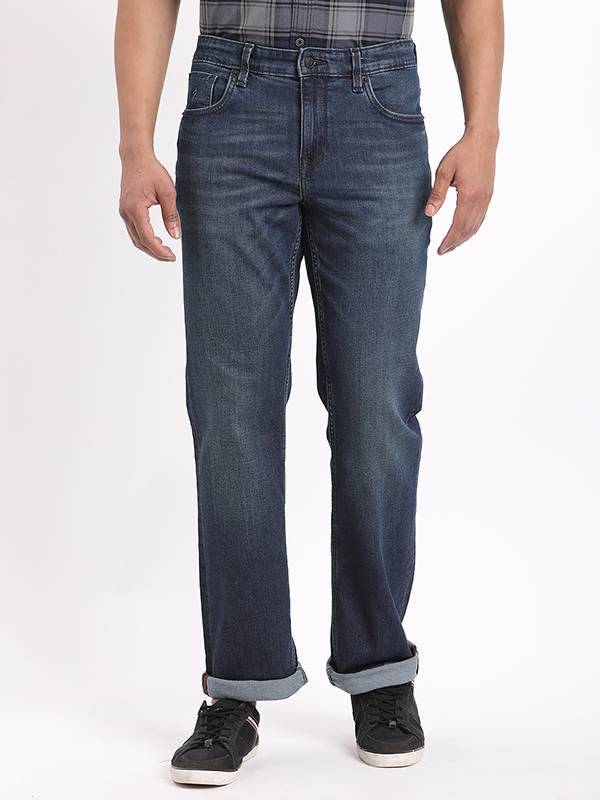 Men Kansas Fit Stretchable Jeans