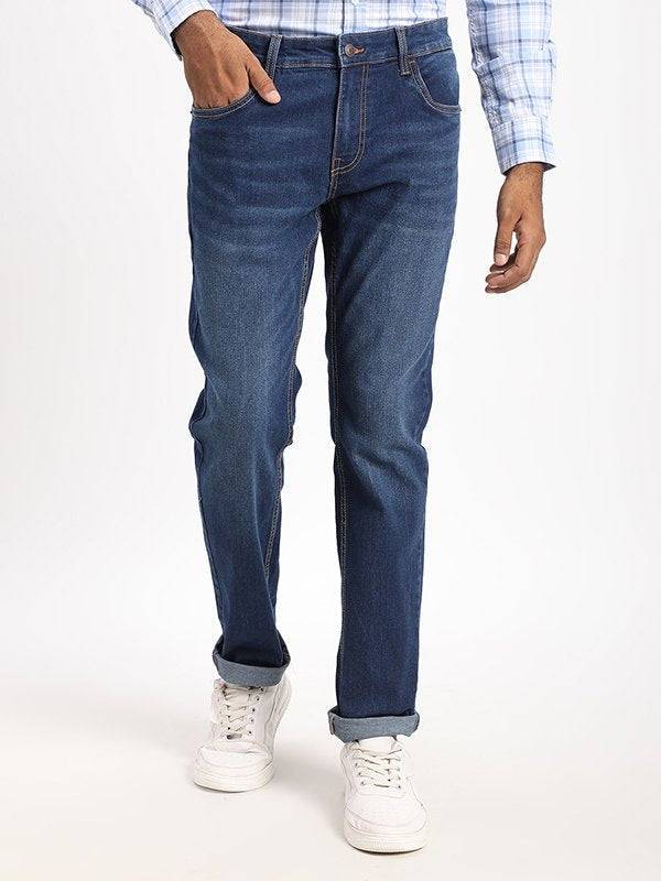 Men Brooklyn Fit Stretchable Jeans