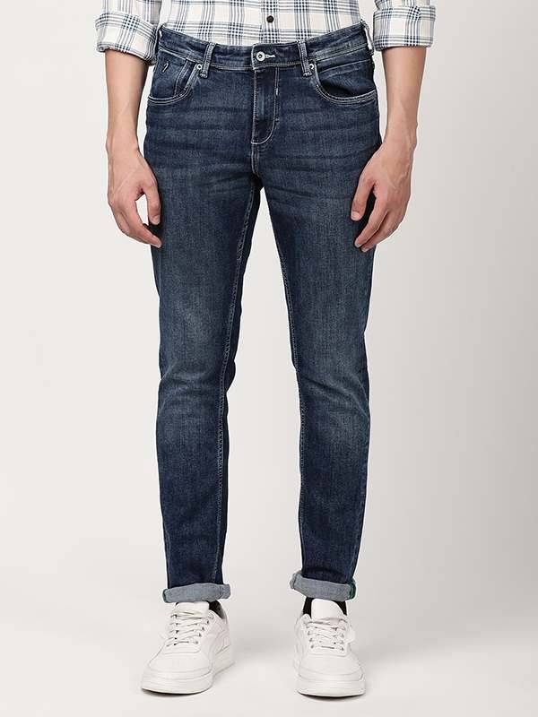 Men Brooklyn Fit Stretchable Jeans