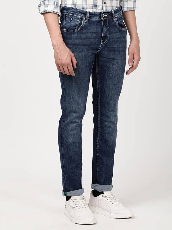 Men Brooklyn Fit Stretchable Jeans