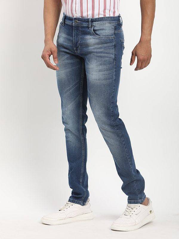 Men Kruger Fit Stretchable Jeans