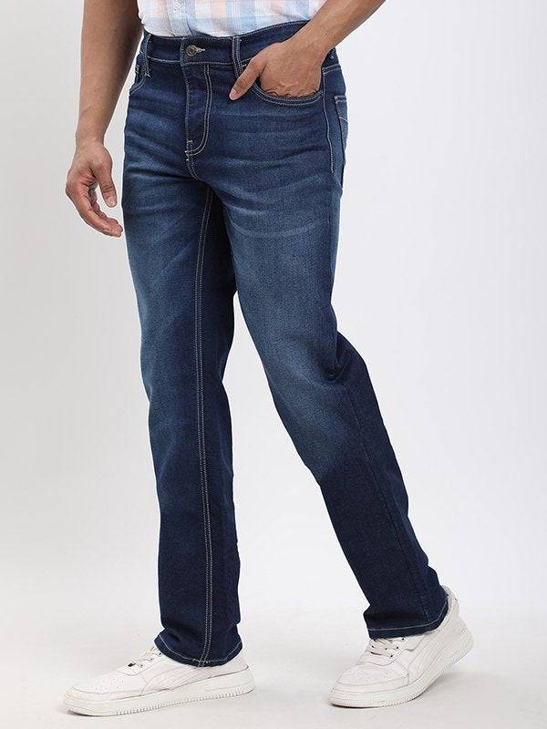 Men Kansas Fit Stretchable Jeans