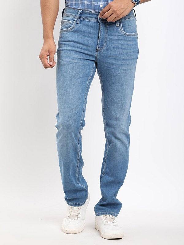 Men Kansas Fit Stretchable Jeans