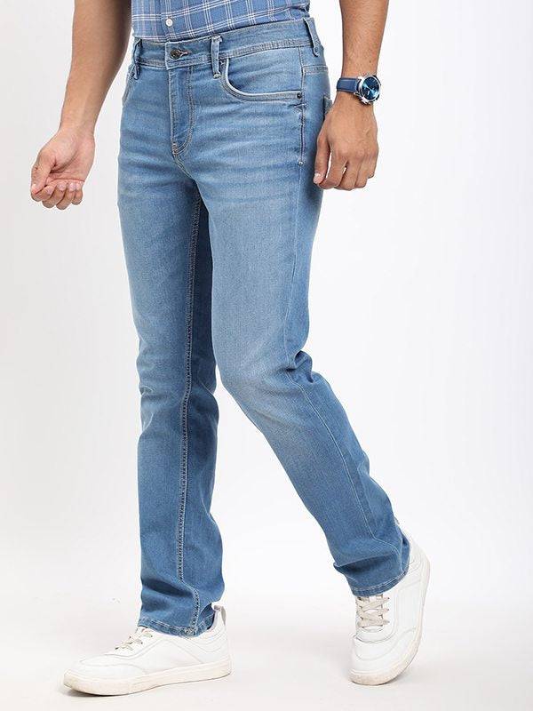 Men Kansas Fit Stretchable Jeans