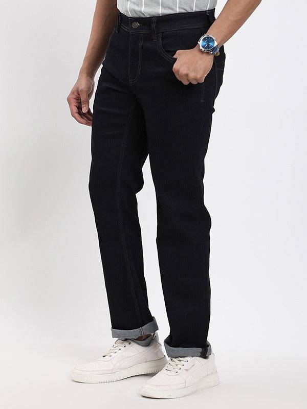 Men Kansas Fit Stretchable Jeans