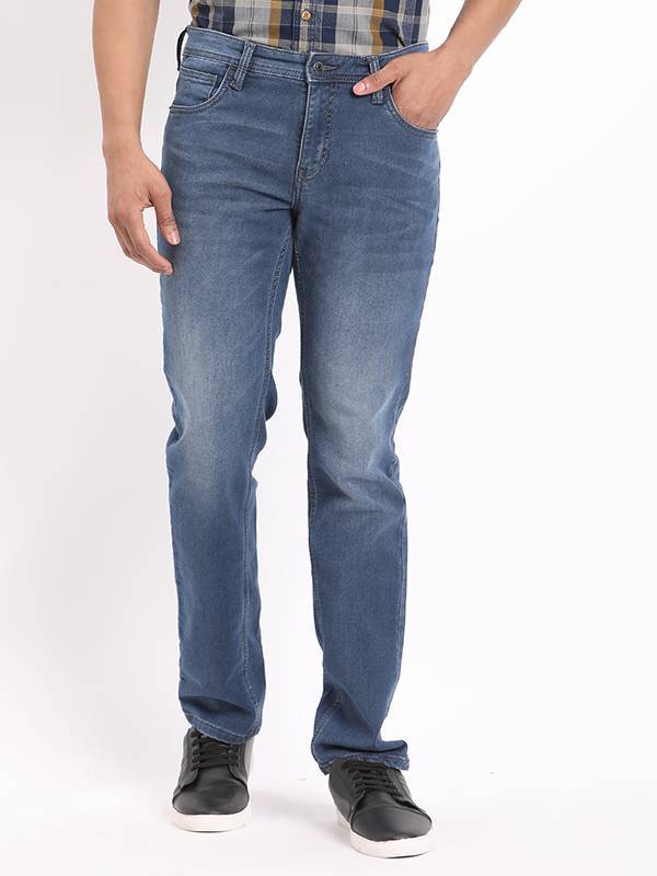 Men Brooklyn Fit Stretchable Jeans