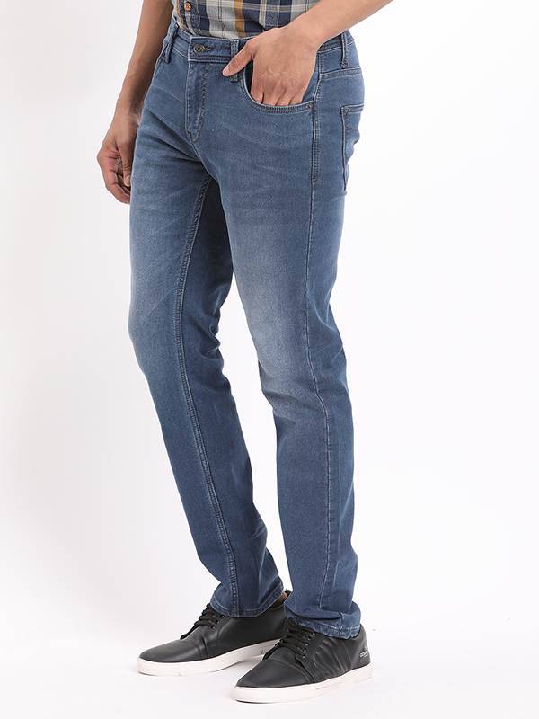 Men Brooklyn Fit Stretchable Jeans