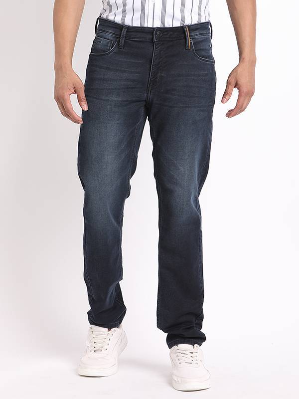 Men Brooklyn Fit Stretchable Jeans