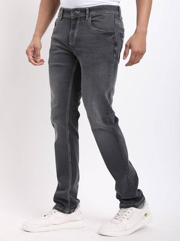 Men Brooklyn Fit Stretchable Jeans