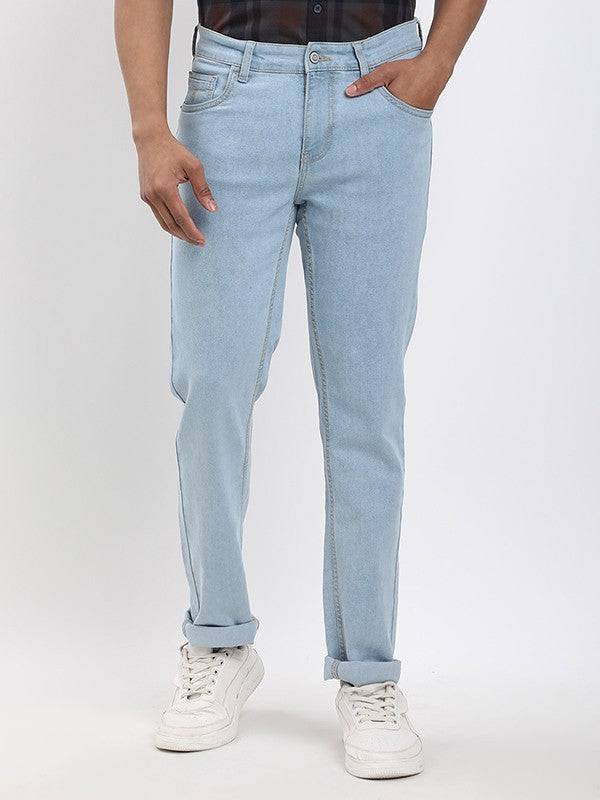 Men Brooklyn Fit Stretchable Jeans