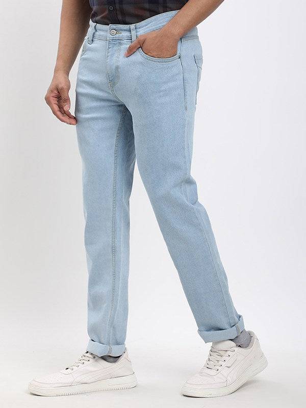 Men Brooklyn Fit Stretchable Jeans