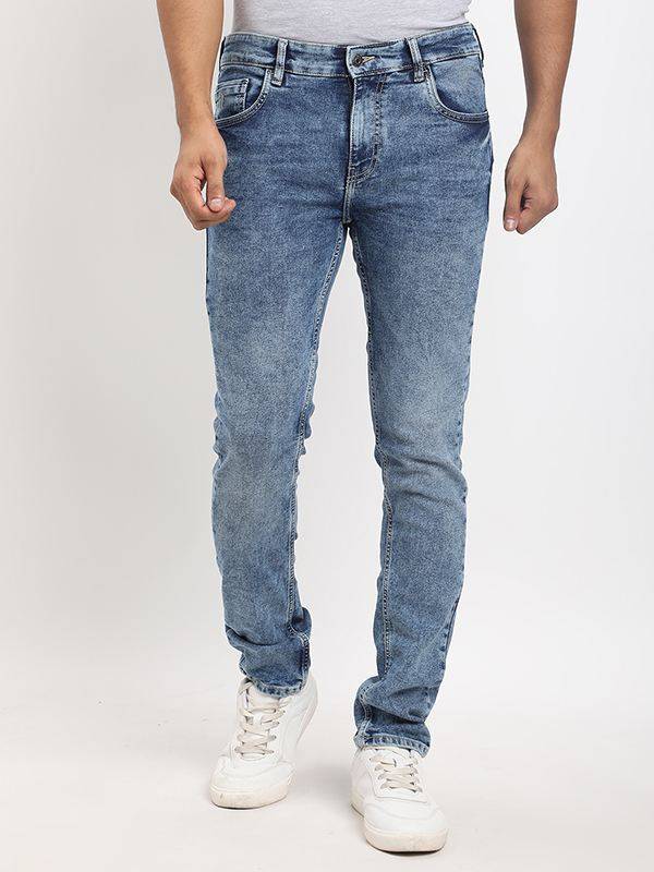 Men Brooklyn Fit Stretchable Jeans