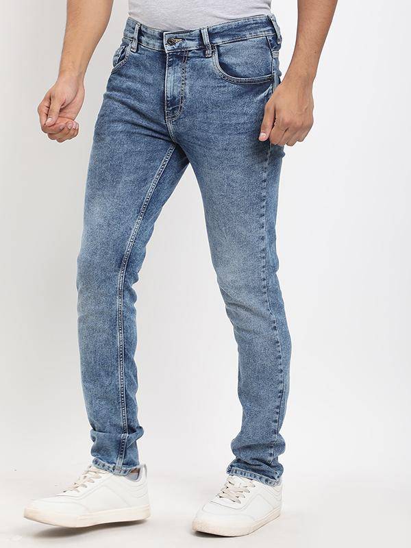 Men Brooklyn Fit Stretchable Jeans
