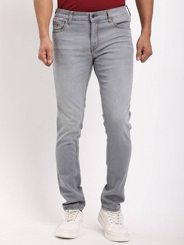 Men Brooklyn Fit Stretchable Jeans