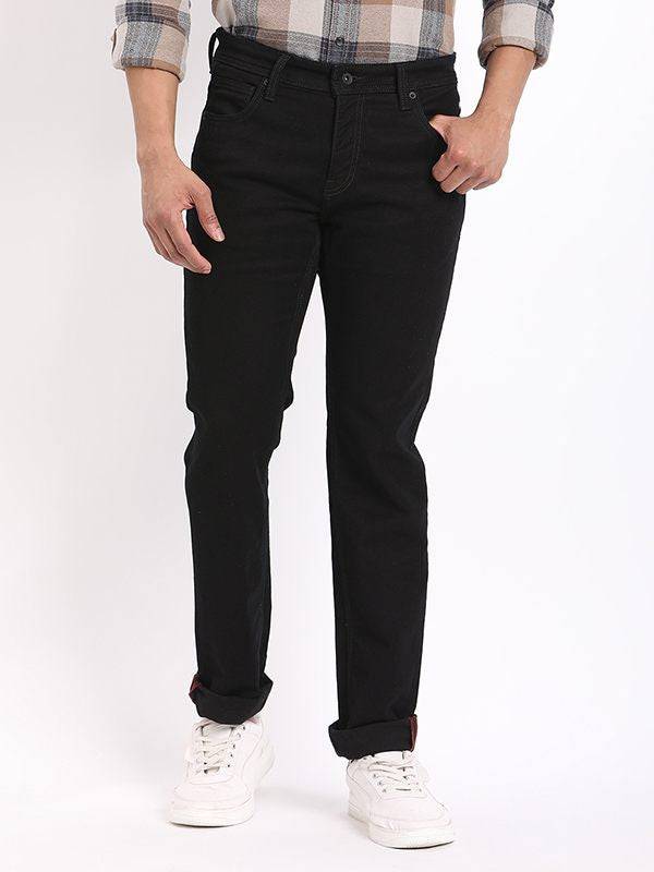 Men Brooklyn Fit Stretchable Jeans