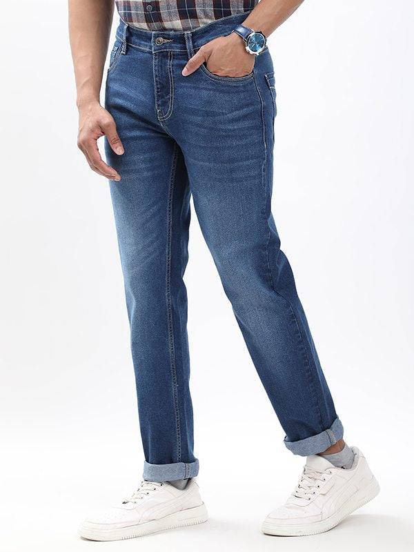 Men Brooklyn Fit Stretchable Jeans