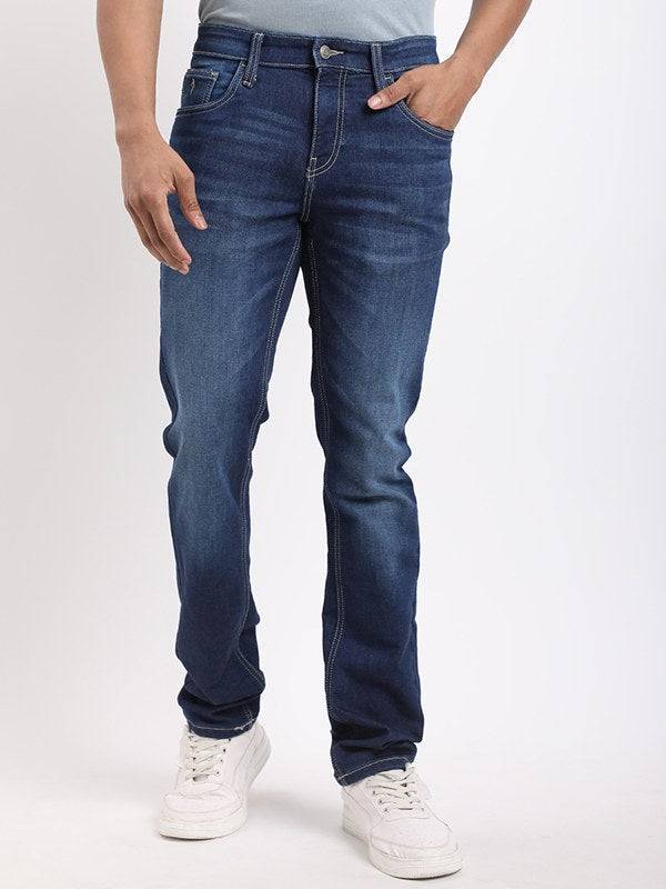 Men Brooklyn Fit Stretchable Jeans