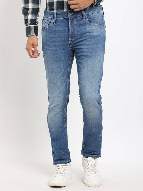 Men Brooklyn Fit Stretchable Jeans