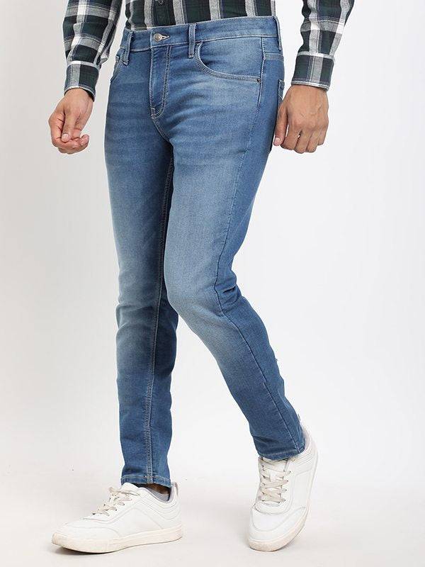 Men Brooklyn Fit Stretchable Jeans