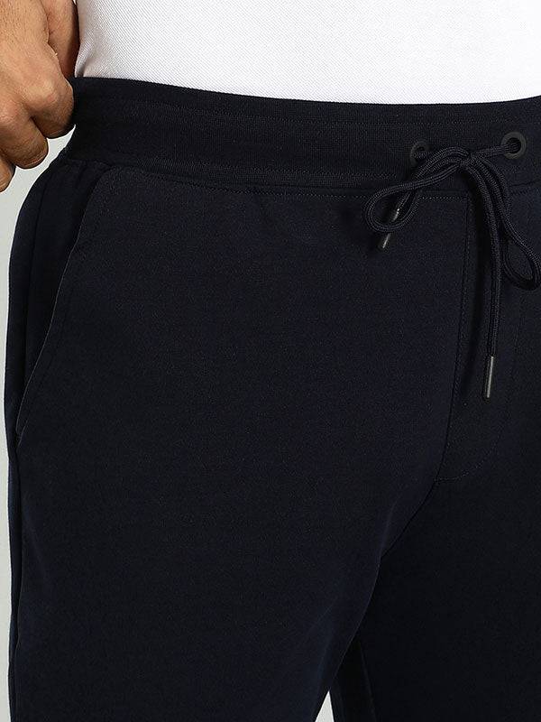 Men Solid Cotton Blend Jogger