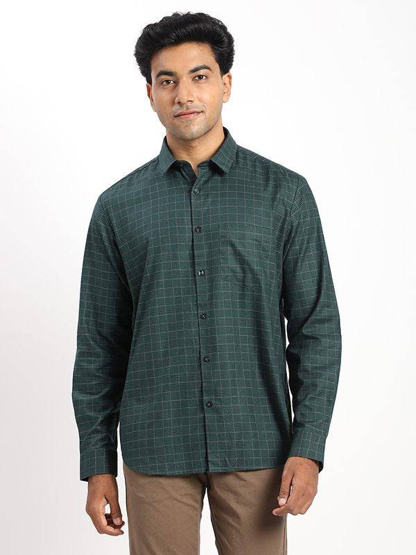 Men Printed Half Sleeve Cotton Blend Shirt