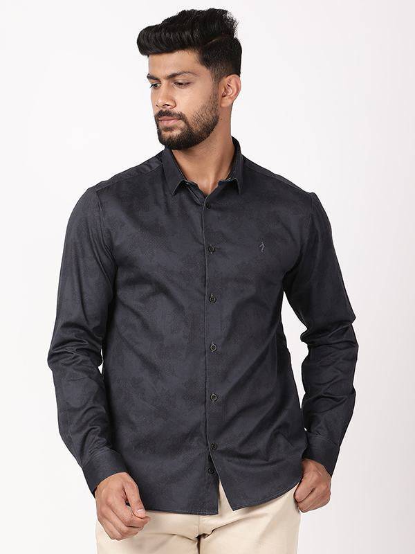 Men Printed Full Sleeve Cotton Shirt