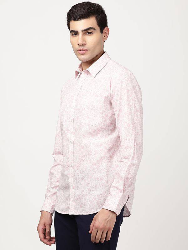 Men Printed Full Sleeve Cotton Shirt