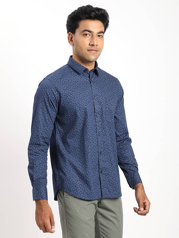 Men Checked Full Sleeve Cotton Shirt