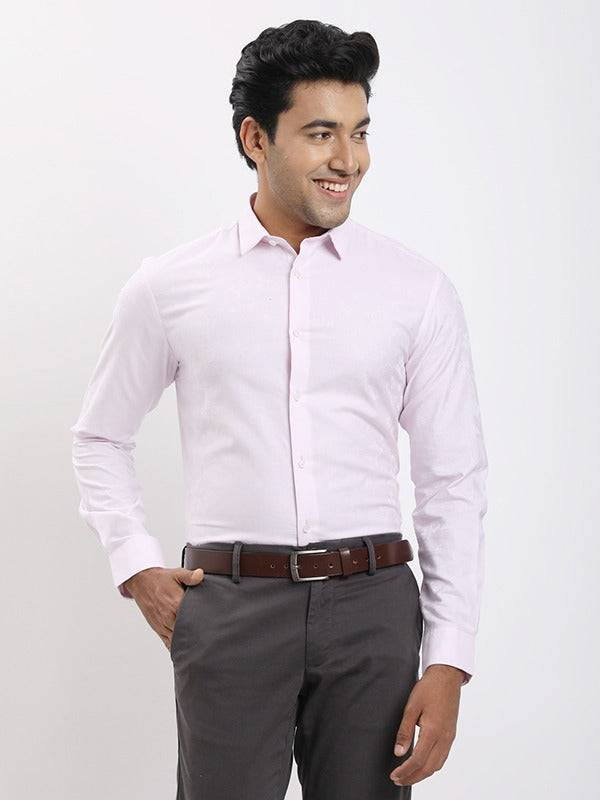 Men Printed Full Sleeve Cotton Shirt