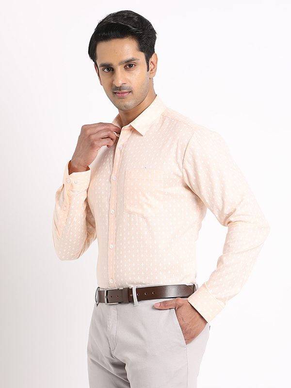 Men Printed Full Sleeve Cotton Shirt