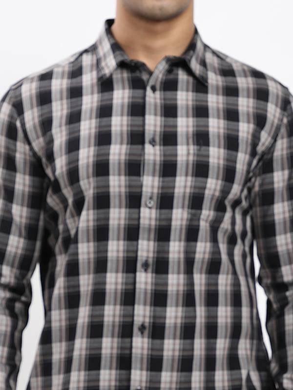 Fairtrade Men Checked Full Sleeve Cotton Shirt