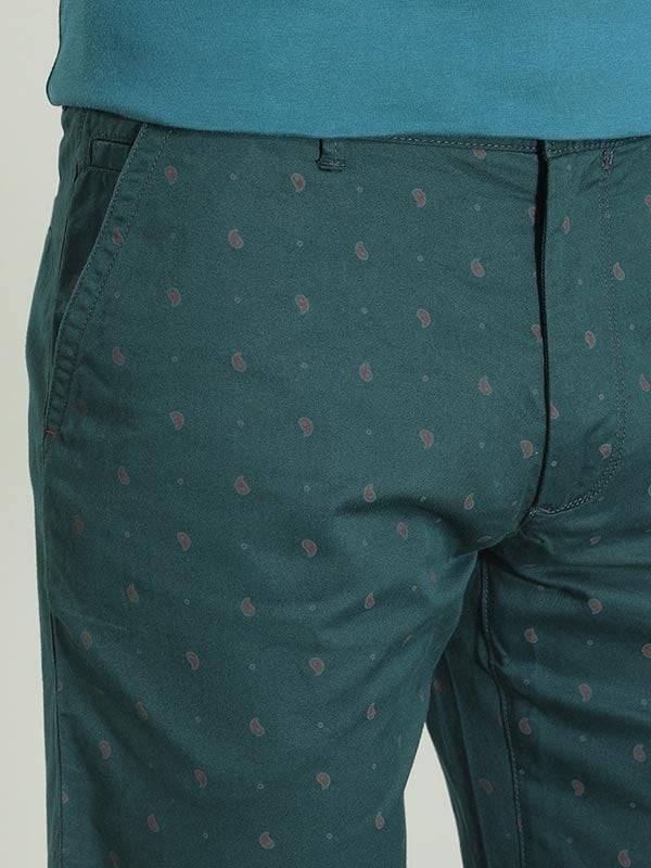 Men Printed Cotton Shorts
