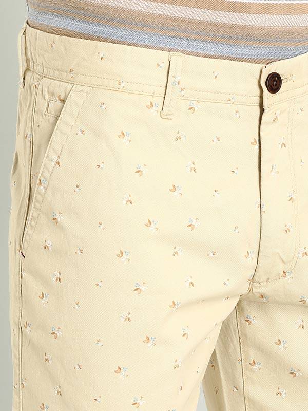 Men Printed Cotton Shorts