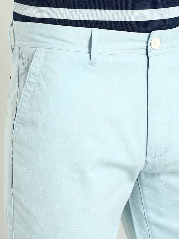 Men Printed Cotton Shorts