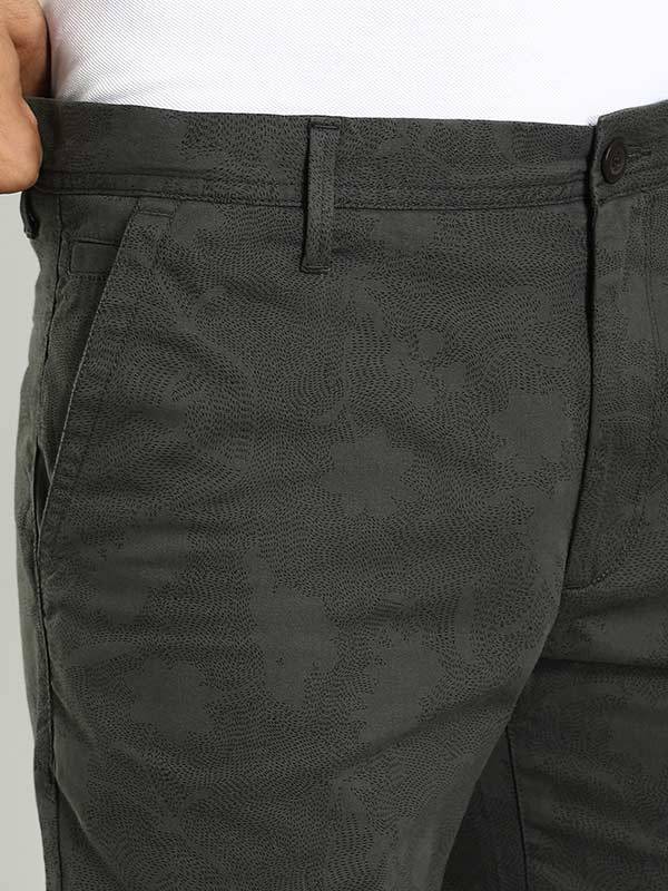 Men Printed Cotton Shorts