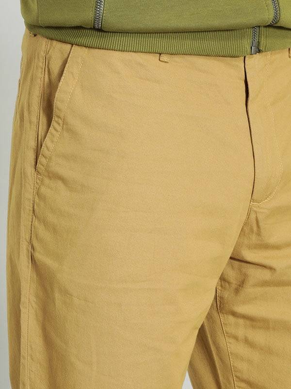Men Solid Cotton Shorts